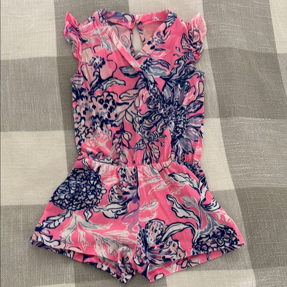 Lilly Pulitzer girls XS 2-3 romper